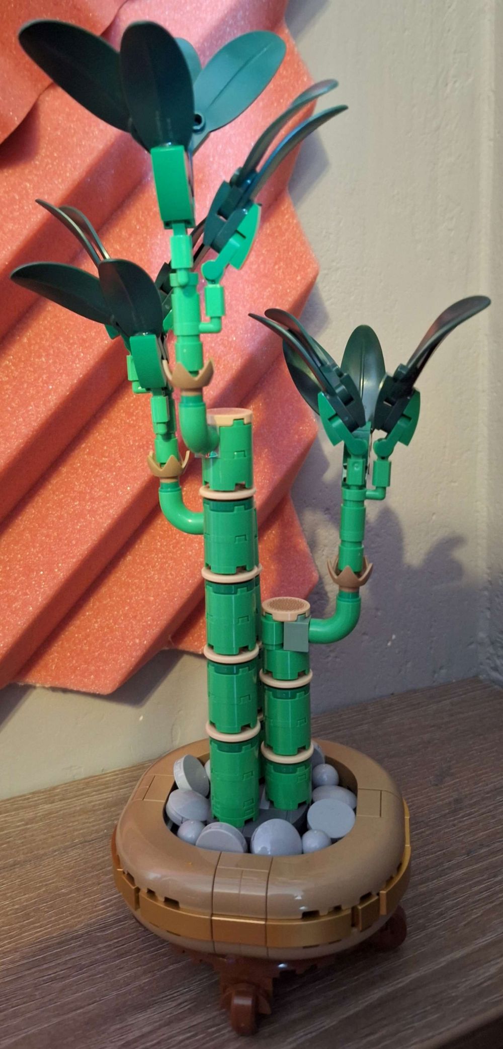 Fotografie LEGO setu bambus štestí